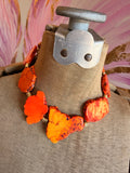 Color Me Boho Howlite Slab Necklace