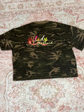 Chopper Camo Tee — Lady the Brand
