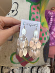 Jennifer Thames Silver Chandelier Earrings