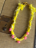 Lady the Brand Bandana Jade Necklace