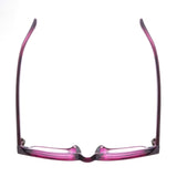 Sophie 1.75 | Transparent Purple | Blue Light: 1.75