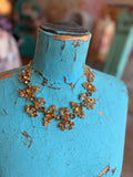 Jewel Garden Statement Necklace
