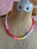 Candy Bead Necklace - Choice of Color