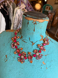 Jewel Garden Statement Necklace