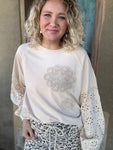 Meadowlace Mineral Wash Pullover