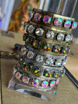 Chunky Bubble Stone Bracelet