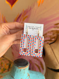 Star-Spangled Earrings by Jennifer Thames originals