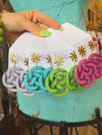 Summer Knot Earrings