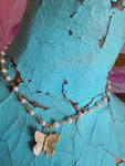 Jennifer Thames Mariposa Necklace