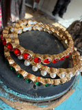 Holiday Shine Stretch Bracelet