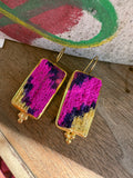 Velvet Mosaic Earrings