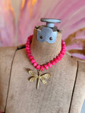 Dragonfly Dream Necklace by Jennifer Thames Originals