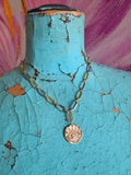 Jennifer Thames Insight Pendant Necklace