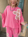 Cotton Candy Bloom Lounge Set