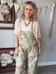 Jaded Gypsy Endless Travels Overalls - Floral Meadow