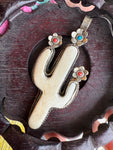 Tibetan Cactus Flower Pendant