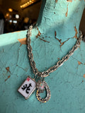 💫 North Wind Crystal Chain Necklace
