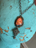 Art By Amy Neon Ember Necklace
