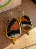Velvet Mosaic Earrings
