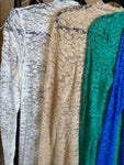 Jaded Gypsy Trellis Vines Lace Top - 6 Colors