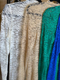 Jaded Gypsy Trellis Vines Lace Top - 6 Colors