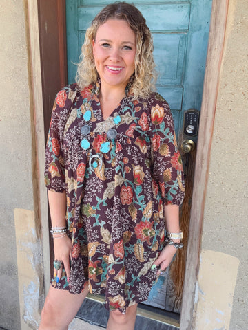 Sagebrush Serenade Dress