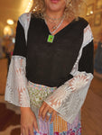 Midnight Bloom Top
