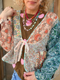 Autumn Tapestry Tie Jacket