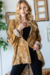 Bandana Button Down Top