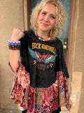 Wild at Heart Patchwork Tee