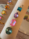 WAFA Mosaic Drop Crystal Charm