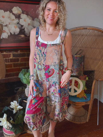 Jaded Gypsy Joyous Jamboree Overalls