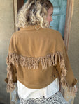 Sundance Fringe Twill Jacket
