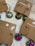Dallas Alice Earrings - 5 Colors/2 Metals