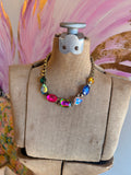Midnight Carnival Crystal Necklace
