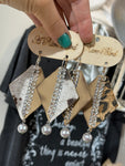 ARB Crystal Cowgirl Earrings (Leopard)