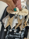 ARB Crystal Cowgirl Earrings (Leopard)
