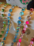 WAFA Blue Lagoon Crystal Necklace