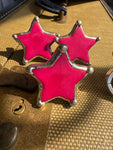 Pink Star Stone Ring