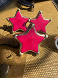 Pink Star Stone Ring