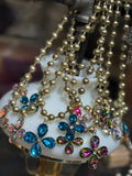 Gold BIG Petal Pop Necklace