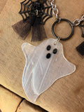 Haunted Glass Ghost Necklace by Gypsy South
