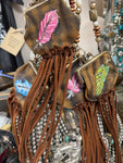 ARB Feathered Fortune Necklace