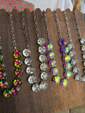 Chunky Crystal Necklace - 5 Options