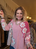 Petal Parade Patchwork Top