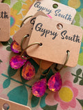 Little Drop of Color Earrings by Gypsy South