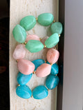 Golden Hour Pebble Bracelet - 3 options