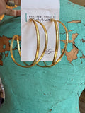 Golden Hour Classic Hoops Earrings– JTO