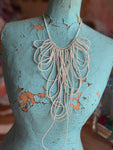 Art by Amy Whirlwind Pearl Statement Necklace