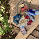 Lace & Liberty Necklace — by A Rare Bird